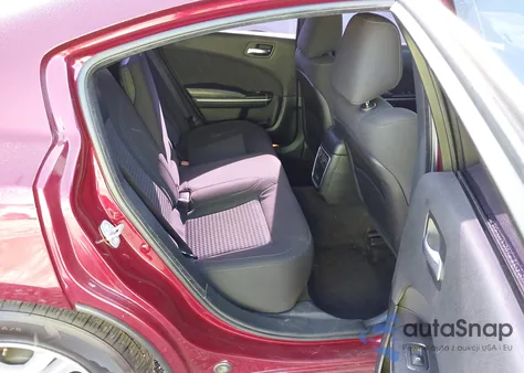 2019 Dodge Charger Sxt Rwd z USA, uszkodzony, nr VIN 2C3CDXBG0KH523221